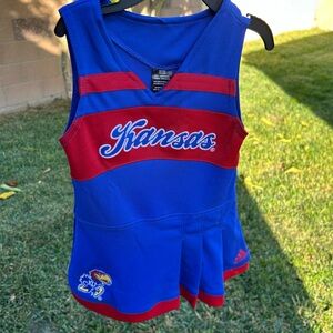 Adidas Kansas Cheerleader Dress in Blue and Red